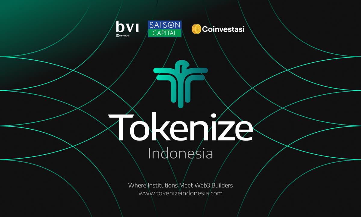 Saison-capital,-bri-ventures-&-coinvestasi-launches-tokenize-indonesia-–-a-rwa-startup-accelerator