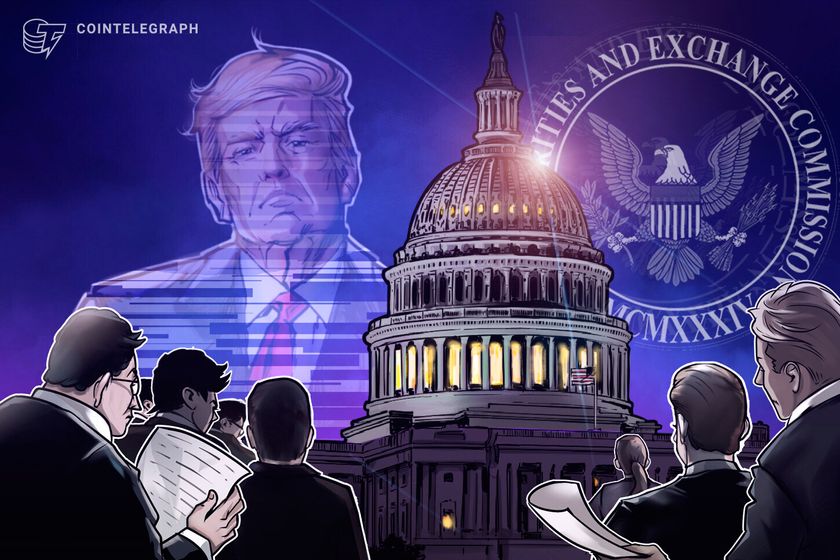 Us-senators-press-for-answers-on-trump's-crypto-interests