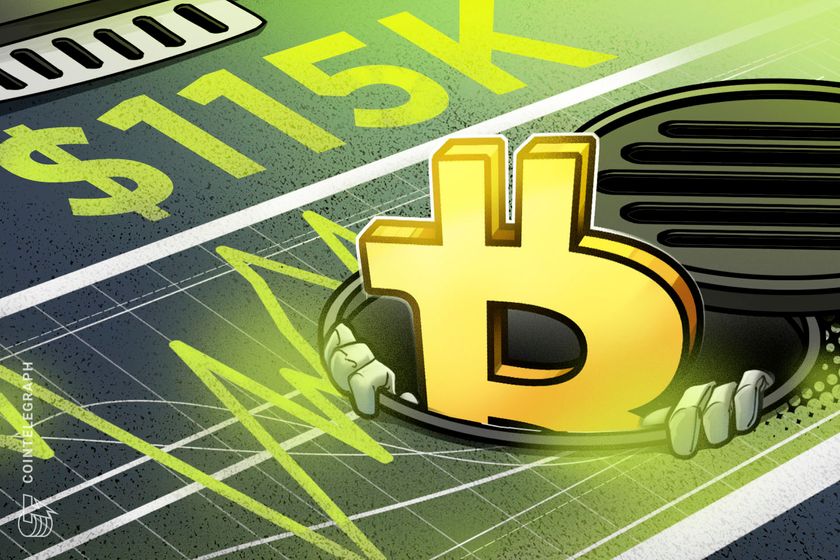 Bitcoin-targets-$115k-as-btc-supply-metric-nears-'historic-euphoria'-zone