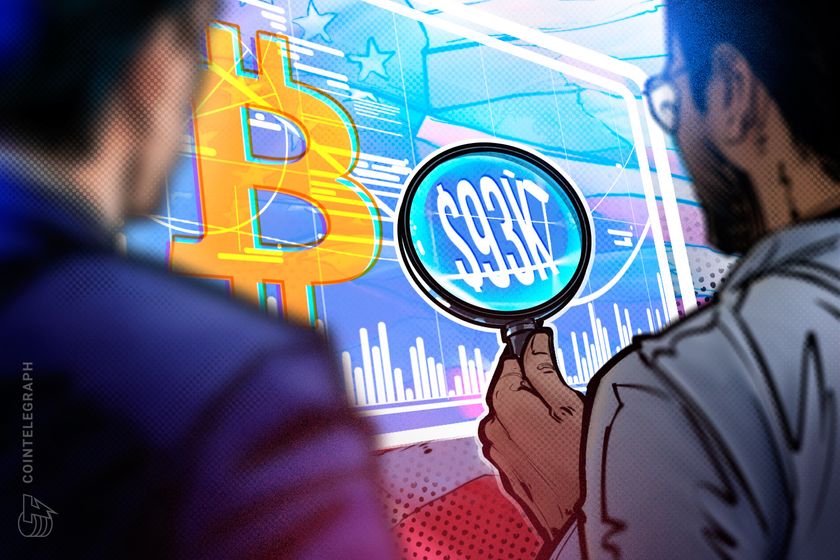 Bitcoin-drops-under-$93k-after-us-gdp-data-shows-shrinking-economy,-raising-recession-alarms