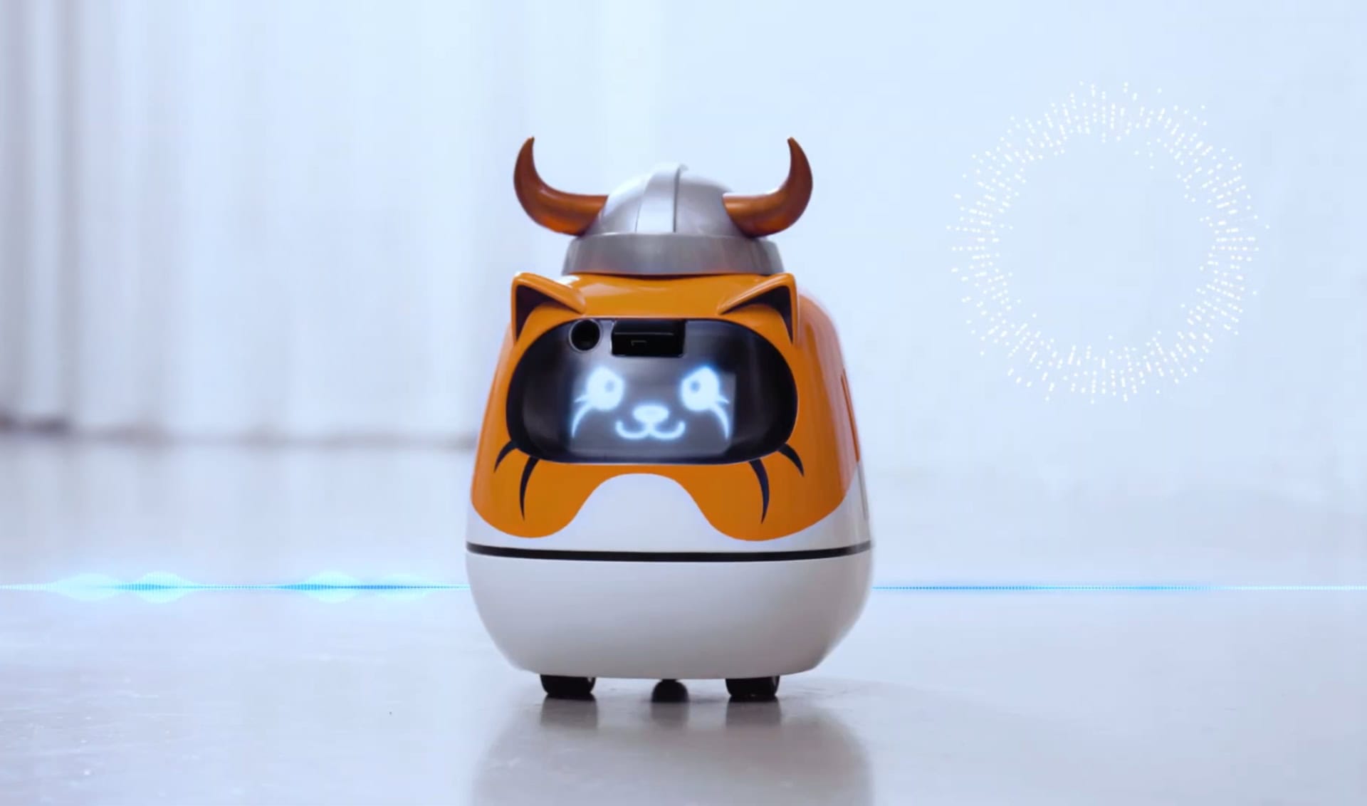 Floki-and-rice-robotics-launch-ai-companion-robot-with-token-rewards