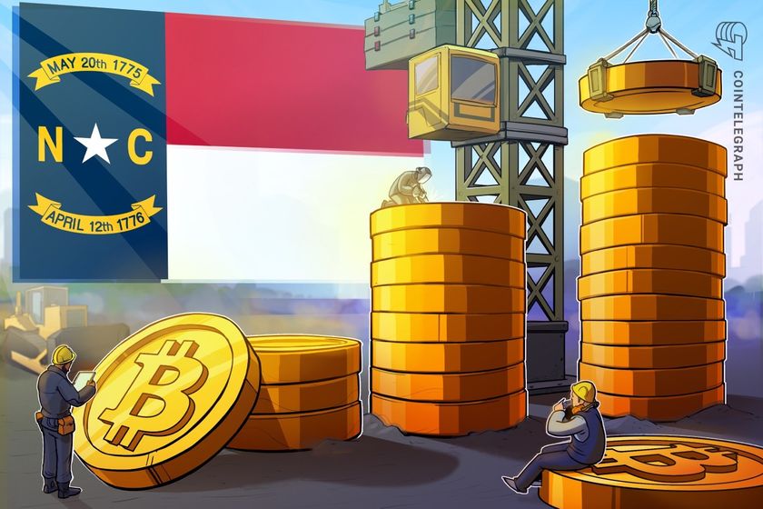 North-carolina-house-passes-state-crypto-investment-bill