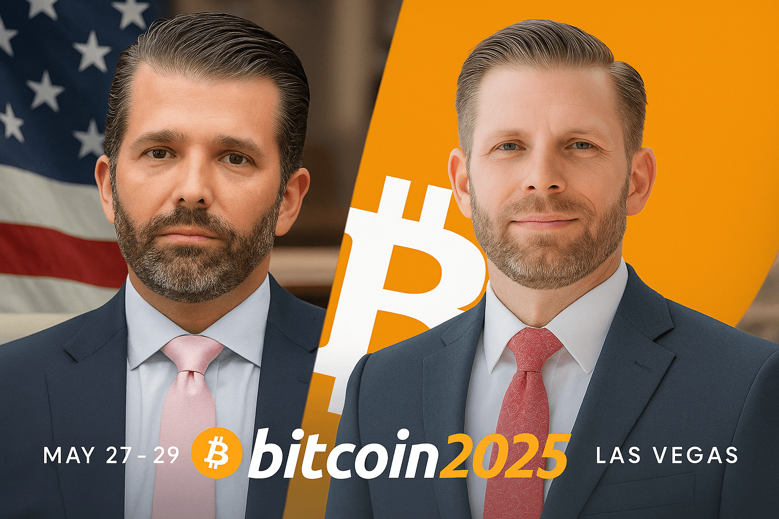 Eric-&-donald-trump-jr-to-speak-at-bitcoin-conference-2025!