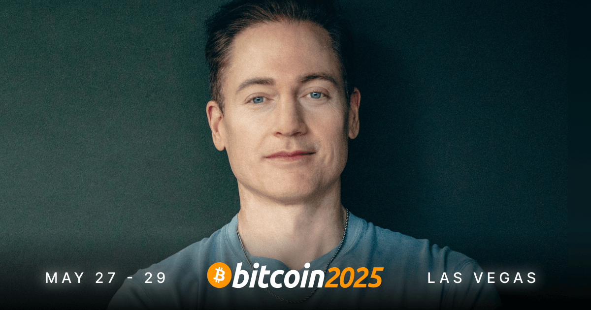 Speaker-announcement:-bryan-johnson-confirmed-for-bitcoin-conference-2025