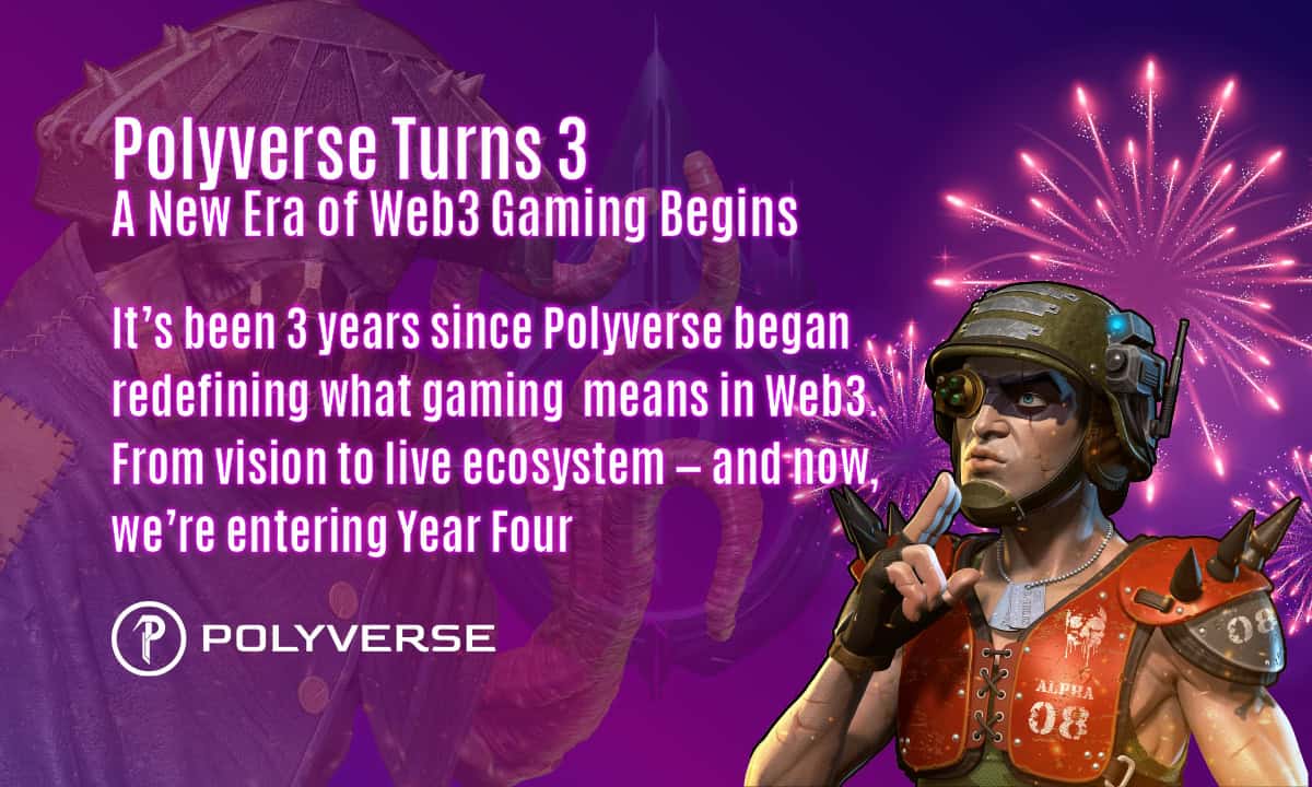 Polyverse-marks-three-year-milestone-with-launch-of-full-ecosystem-and-token-expansion