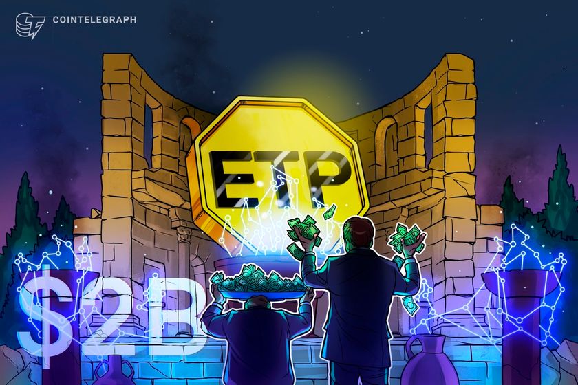 Crypto-funds-raked-in-$2b-last-week,-pushing-3-week-haul-to-$5.5b