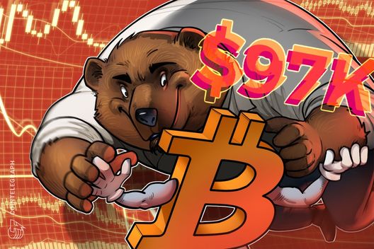 Bitcoin-price-levels-to-watch-as-‘bear-flag’-breakdown-targets-$97k